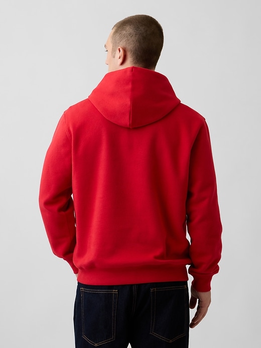 Image number 3 showing, Adult VintageSoft Arch Logo Hoodie