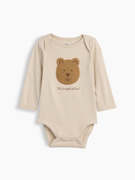 Image number 1 showing, Baby First Favorites Organic Cotton Graphic Bodysuit