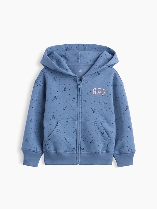 Image number 1 showing, Baby & Toddler VintageSoft Logo Zip Hoodie