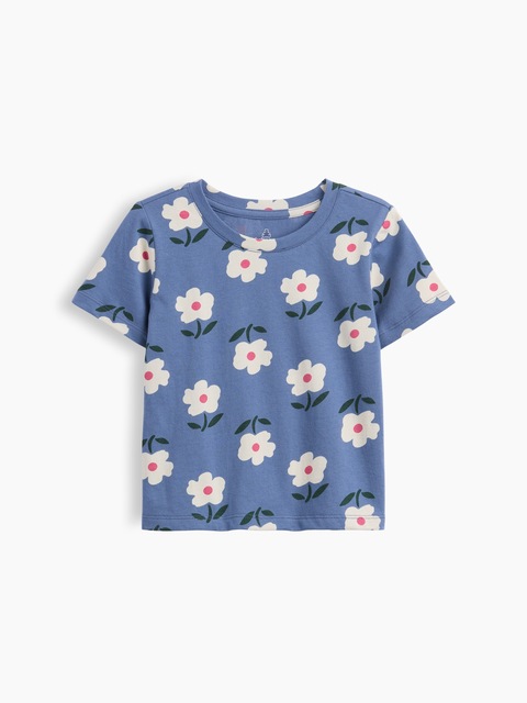 T-SHIRT AGENCEZ À VOLONTÉ À MOTIF POUR BÉBÉ ET TOUT-PETIT
