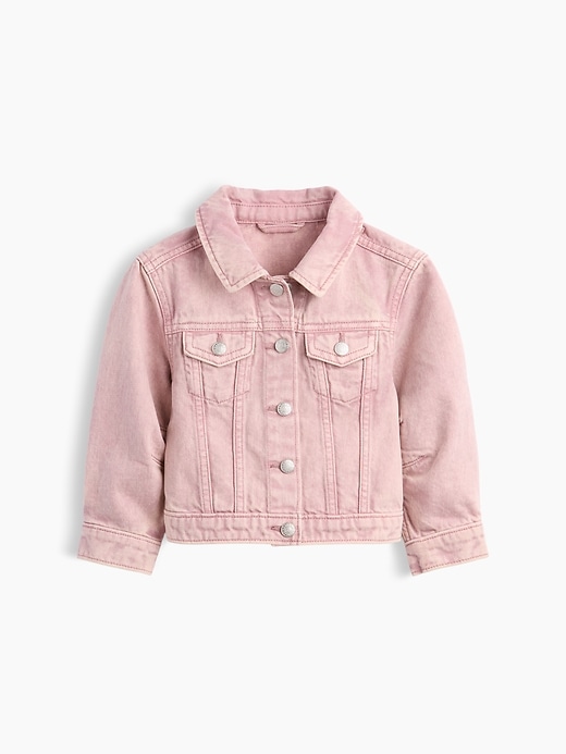 Image number 1 showing, Baby & Toddler Washed Denim Jacket