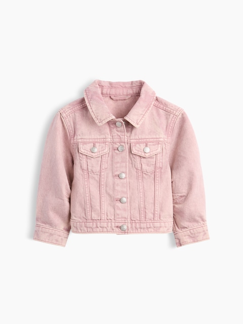 Baby & Toddler Washed Denim Jacket