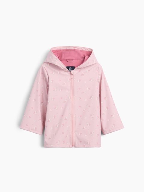Baby & Toddler Recycled Floral Rain Jacket