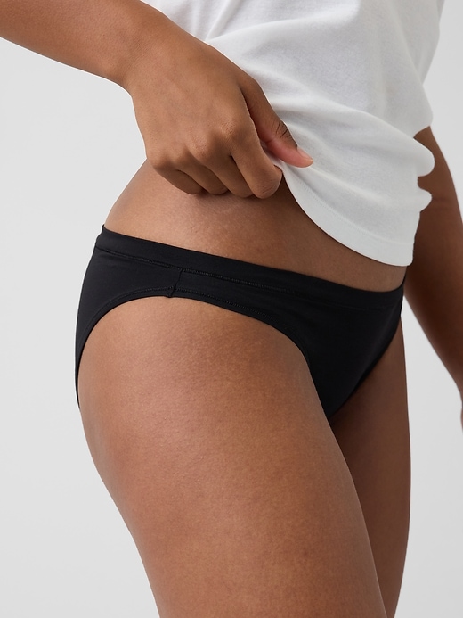 L'image numéro 5 présente Culotte bikini en modal PureDouceur