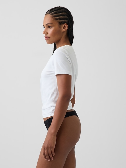L'image numéro 2 présente Tanga en modal PureDouceur
