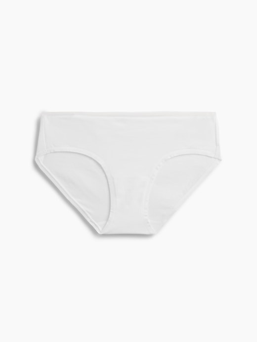 L'image numéro 5 présente Culotte taille basse en coton biologique extensible PureDouceur