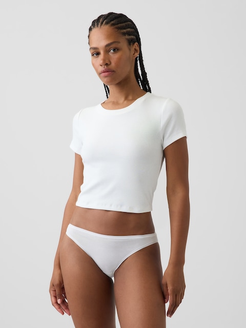 SoftMade Organic Stretch Cotton Bikini