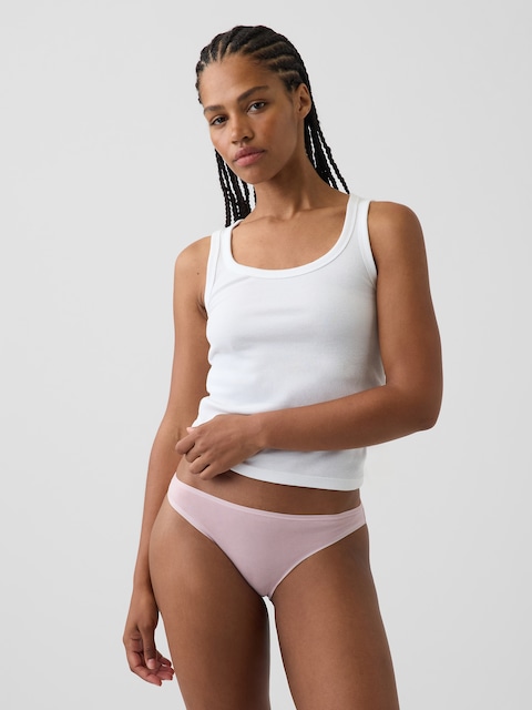 SoftMade Organic Stretch Cotton Bikini