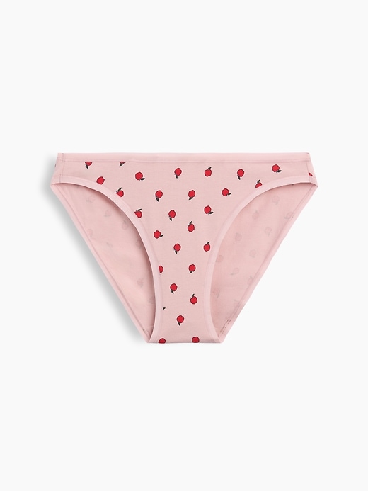 L'image numéro 4 présente Culotte bikini en coton biologique extensible PureDouceur