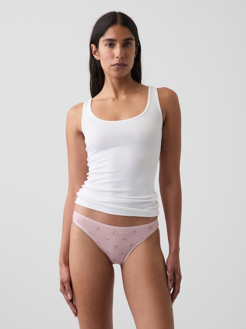 SoftMade Organic Stretch Cotton Bikini