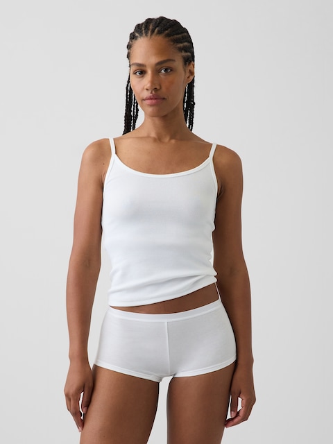SoftMade Organic Stretch Cotton Shorty
