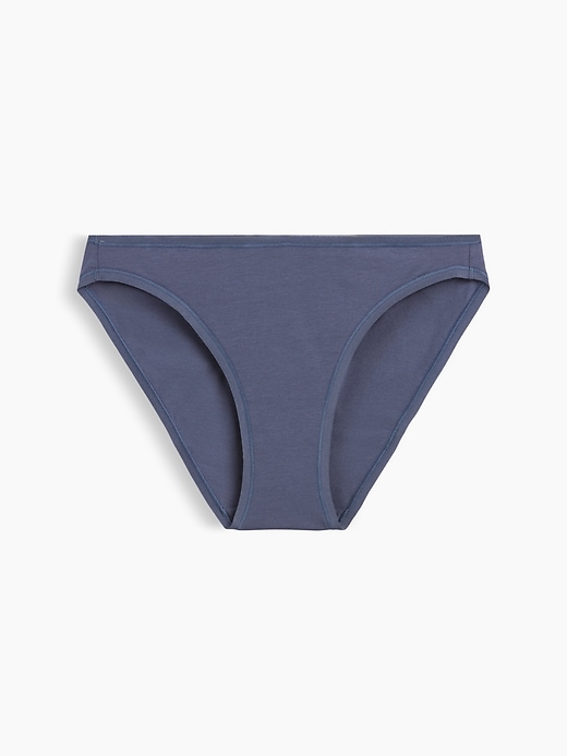 L'image numéro 4 présente Culotte bikini en coton biologique extensible PureDouceur