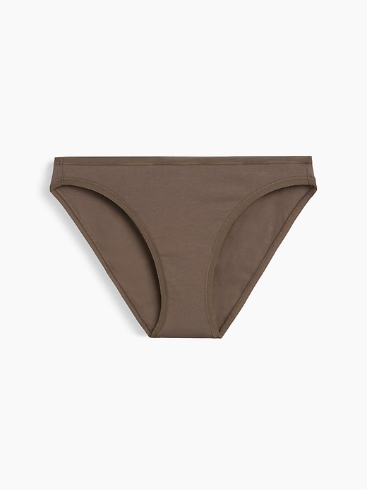 L'image numéro 4 présente Culotte bikini en coton biologique extensible PureDouceur