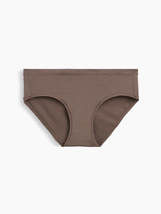 L'image numéro 4 présente Culotte taille basse en modal PureDouceur