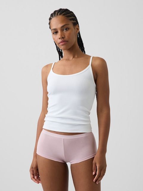SoftMade Organic Stretch Cotton Shorty
