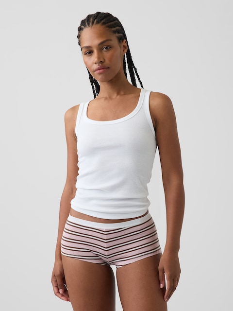 SoftMade Organic Stretch Cotton Shorty