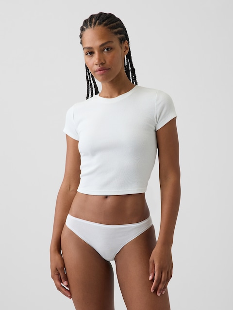 SoftMade Organic Stretch Cotton Cheeky
