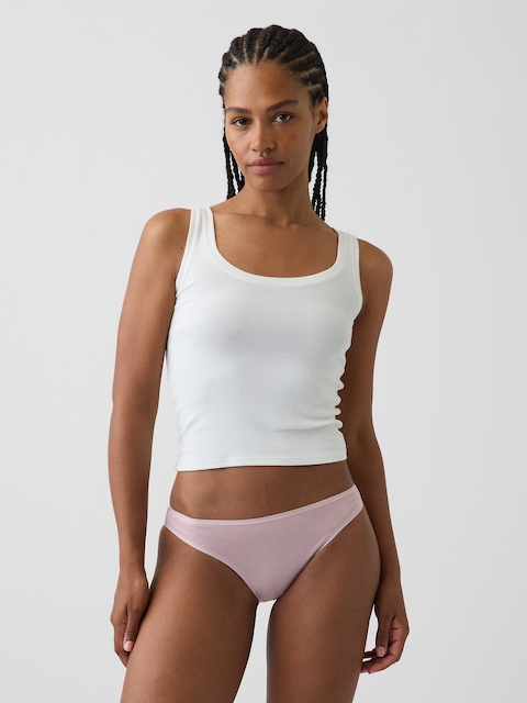 SoftMade Organic Stretch Cotton Cheeky