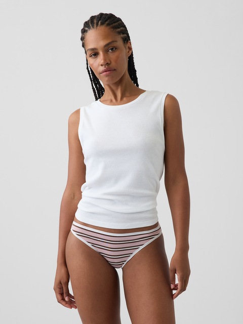 SoftMade Organic Stretch Cotton Cheeky