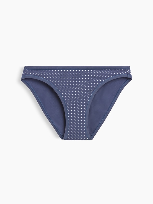 L'image numéro 4 présente Culotte bikini en coton biologique extensible PureDouceur