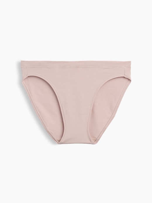 L'image numéro 4 présente Culotte bikini en modal PureDouceur