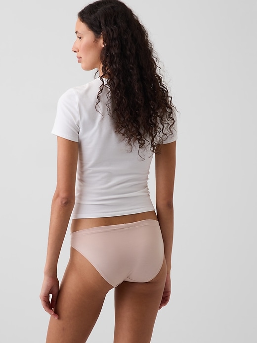 L'image numéro 2 présente Culotte bikini en modal PureDouceur