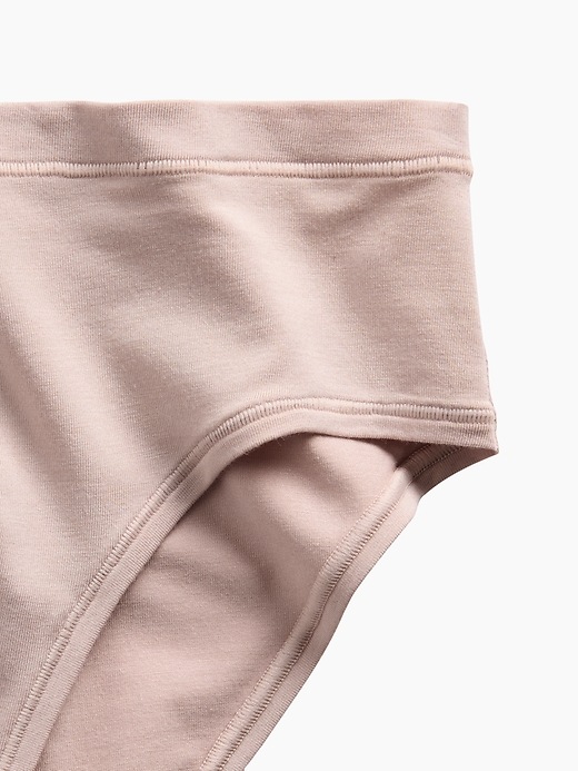 L'image numéro 3 présente Culotte taille basse en modal PureDouceur