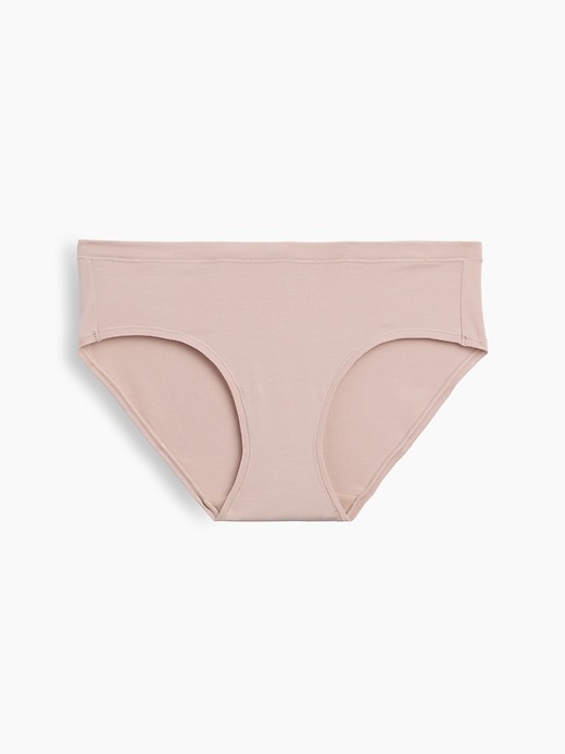 L'image numéro 4 présente Culotte taille basse en modal PureDouceur