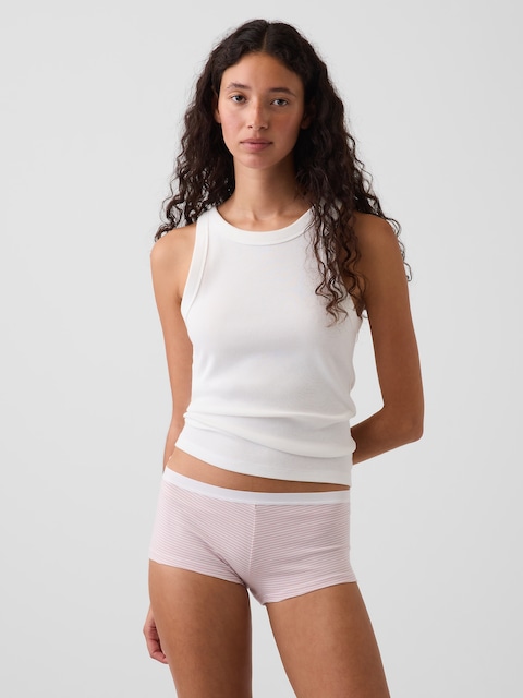 SoftMade Organic Stretch Cotton Shorty
