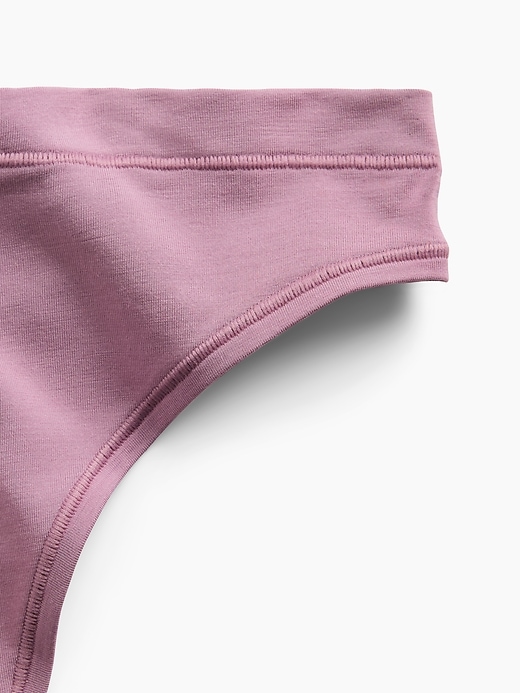 L'image numéro 3 présente Tanga en modal PureDouceur