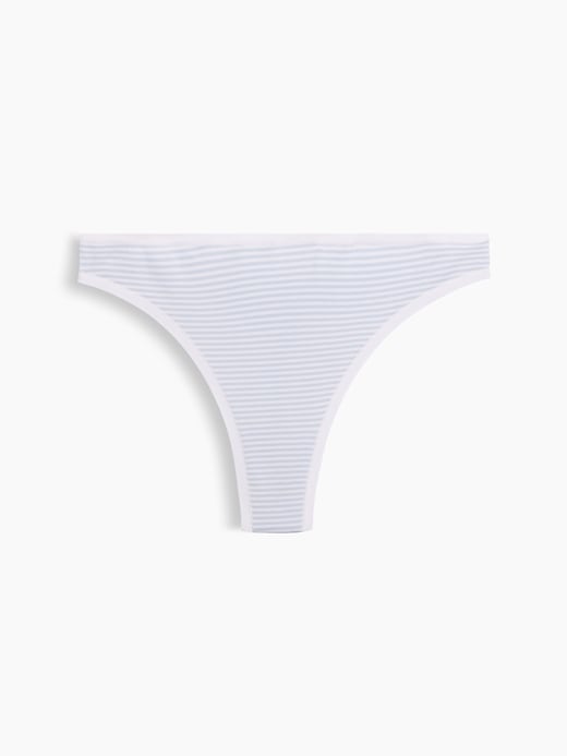 L'image numéro 4 présente Tanga en coton biologique extensible PureDouceur