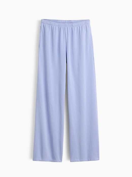 Image number 6 showing, Mid Rise VintageSoft Terry Loose Sweatpants