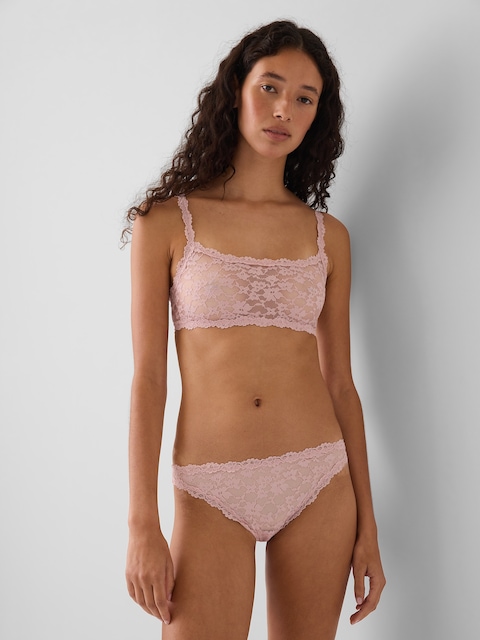 Textured Lace Bralette