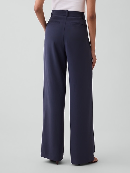 Image number 5 showing, 365 High Rise Pleated Trousers