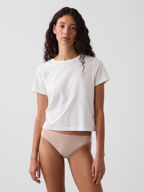 SoftMade Organic Stretch Cotton Cheeky