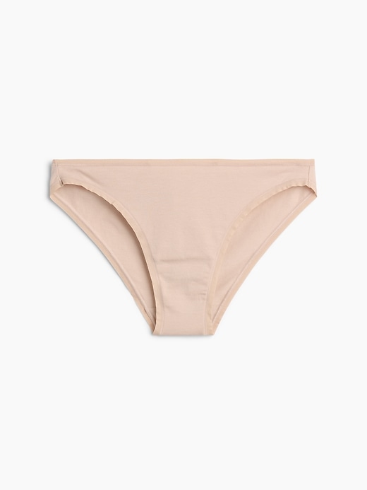 L'image numéro 5 présente Culotte audacieuse en coton biologique extensible PureDouceur