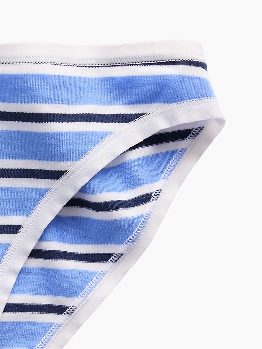 L'image numéro 3 présente Culotte audacieuse en coton biologique extensible ultra-doux