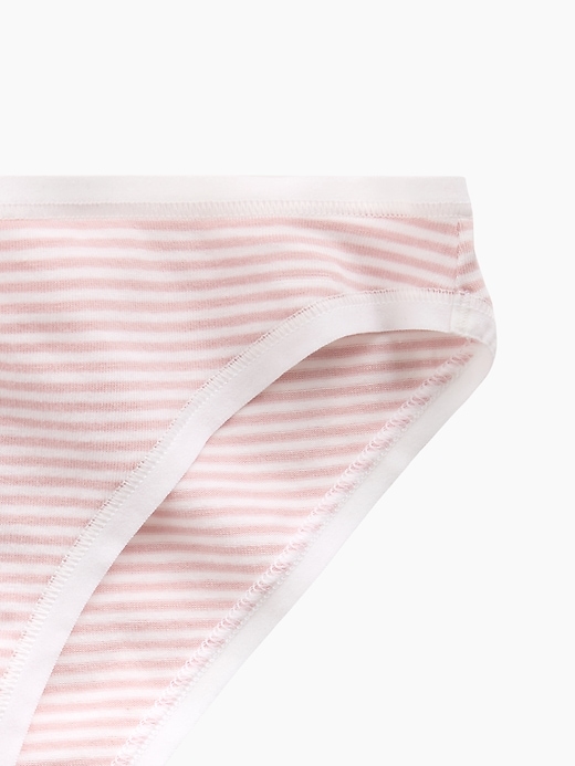 L'image numéro 3 présente Culotte audacieuse en coton biologique extensible ultra-doux