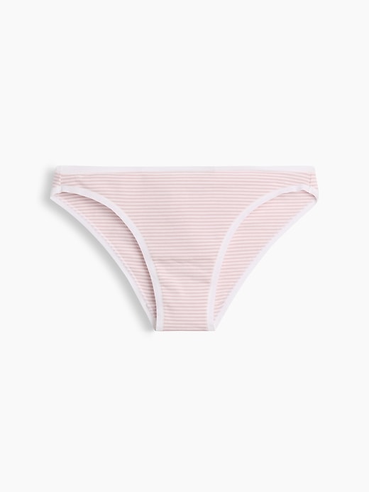 L'image numéro 4 présente Culotte audacieuse en coton biologique extensible ultra-doux