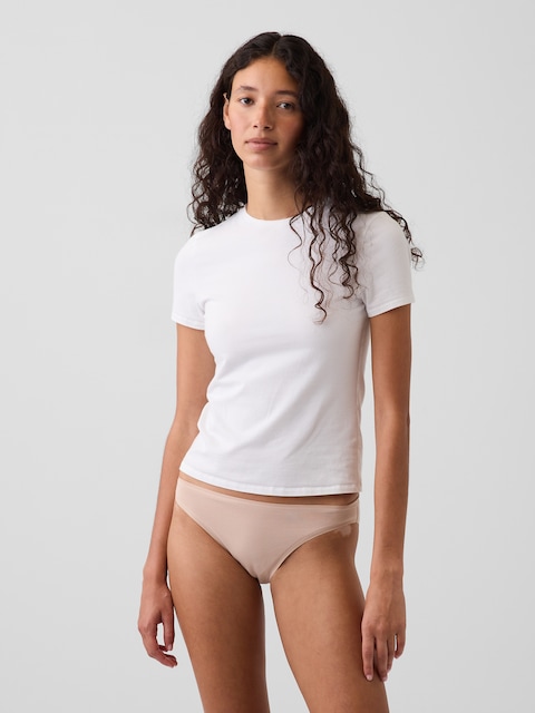 SoftMade Organic Stretch Cotton Bikini