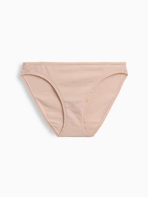 L'image numéro 4 présente Culotte bikini en coton biologique extensible PureDouceur