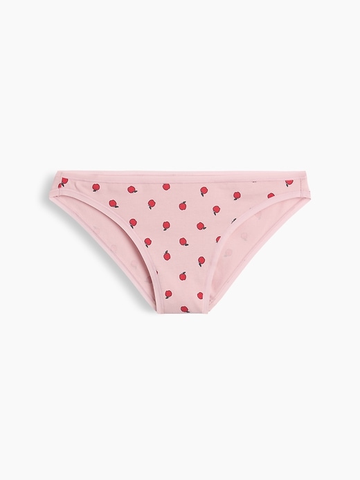L'image numéro 5 présente Culotte audacieuse en coton biologique extensible PureDouceur