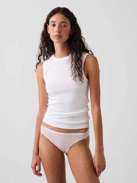 SoftMade Organic Stretch Cotton Bikini