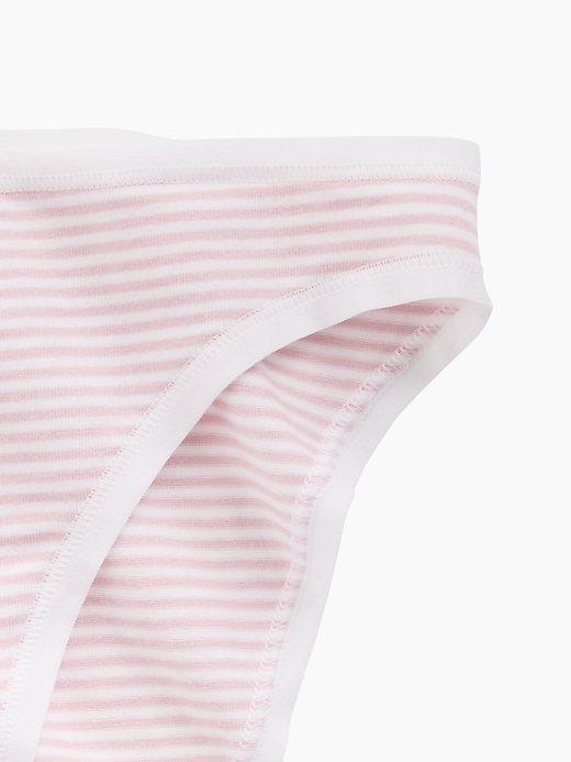 L'image numéro 3 présente Culotte bikini en coton biologique extensible PureDouceur