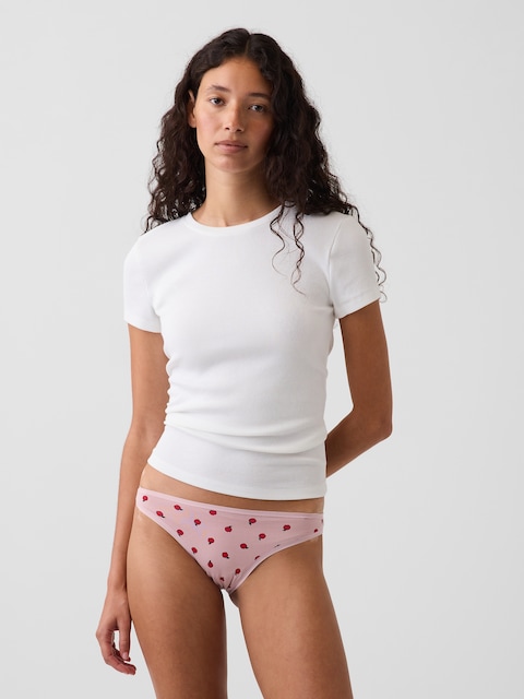 SoftMade Organic Stretch Cotton Cheeky
