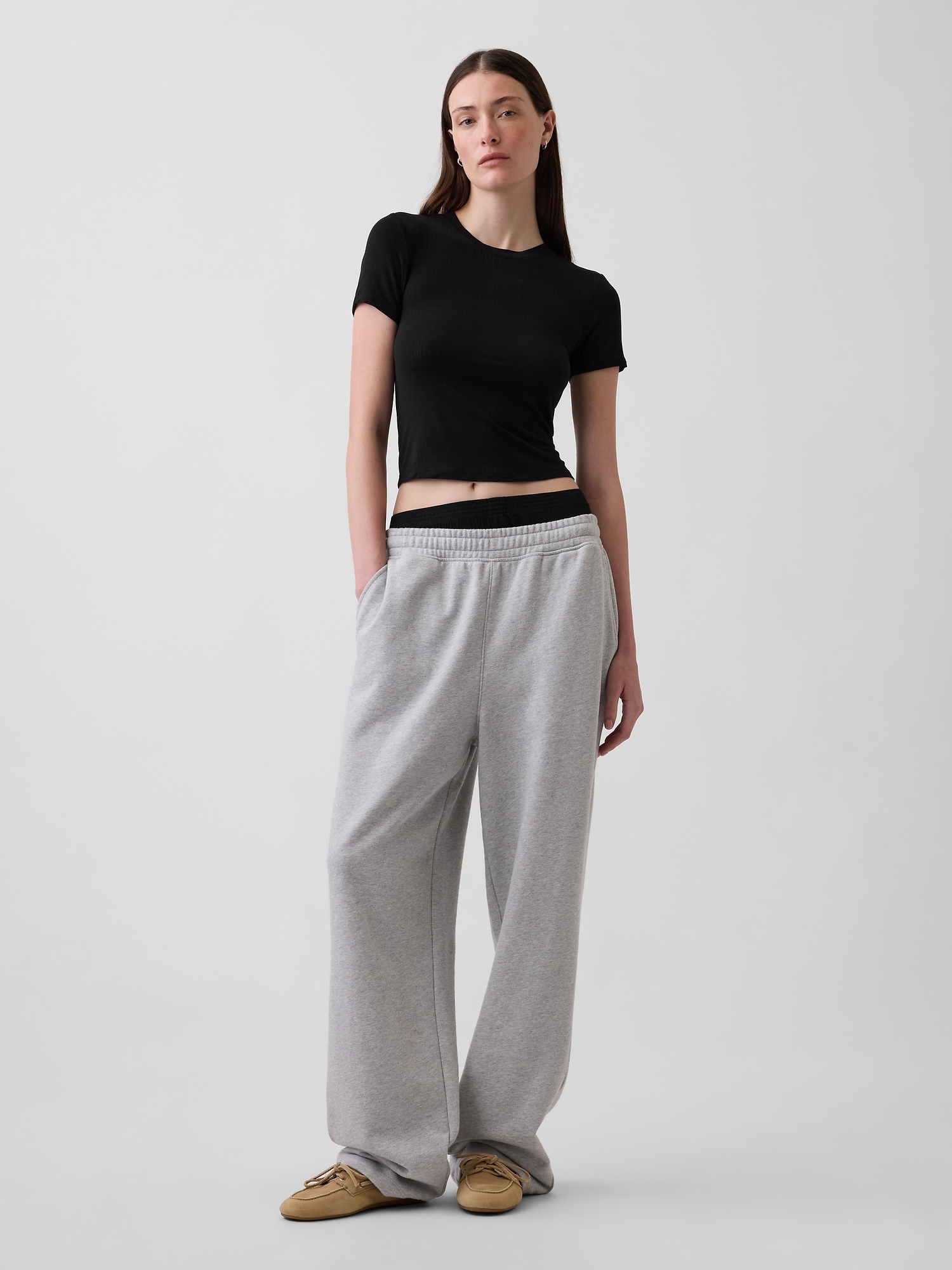SoftMade Modal Rib PJ T-Shirt
