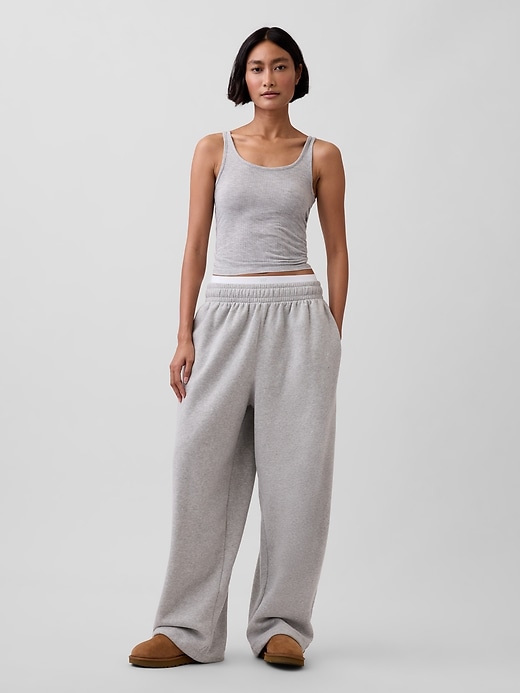 L'image numéro 5 présente Camisole de pyjama côtelée en modal PureDouceur