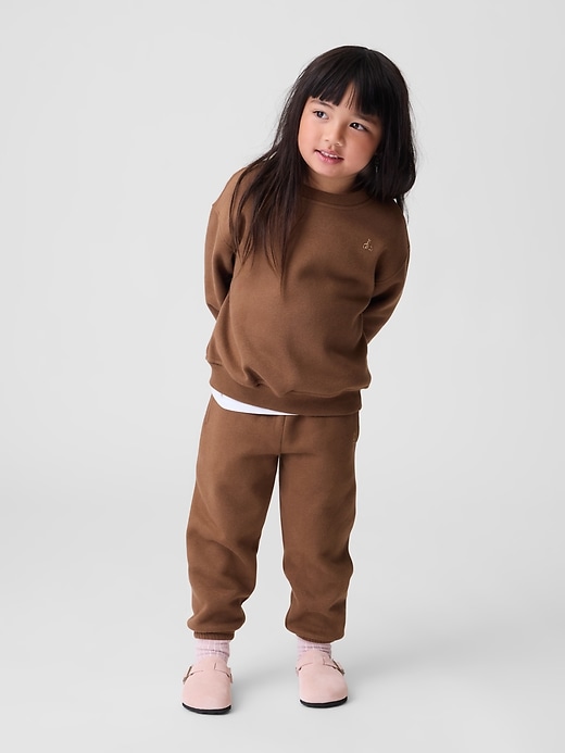 L'image numéro 2 présente Pantalon de jogging décontracté VintageDoux pour Bébé et Tout-petit