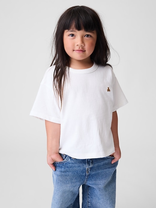 L'image numéro 2 présente T-shirt surdimensionné pour Bébé et Tout-petit