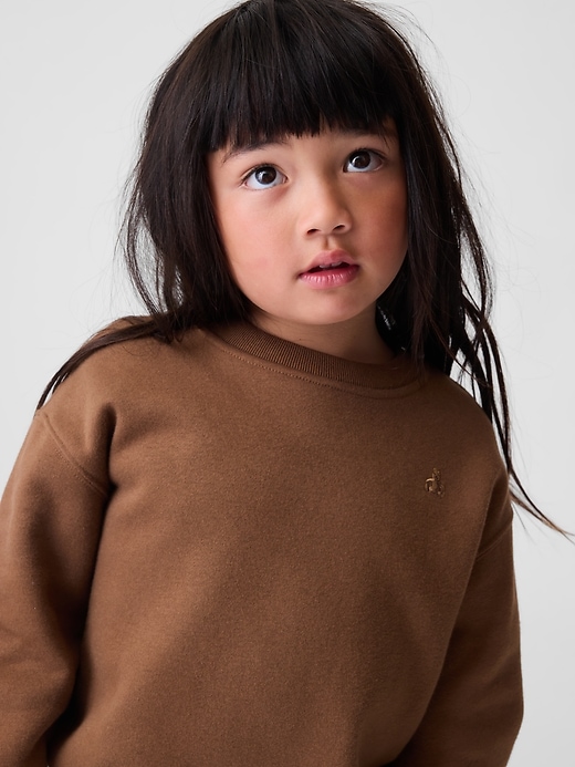 Image number 2 showing, Baby & Toddler VintageSoft Sweatshirt